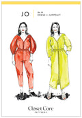 CLOSET CORE Jo Dress & Jumpsuit Pattern (#36)