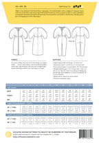 CLOSET CORE Jo Dress & Jumpsuit Pattern (#36)