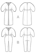 CLOSET CORE Jo Dress & Jumpsuit Pattern (#36)