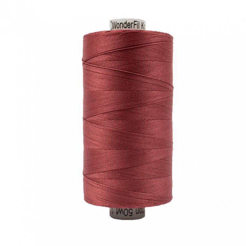 WONDERFIL Konfetti Egyptian Cotton Thread, 1000m