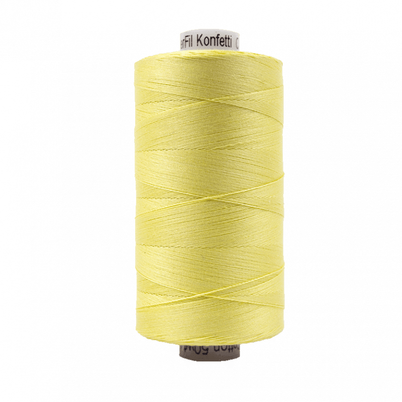 WONDERFIL Konfetti Egyptian Cotton Thread, 1000m