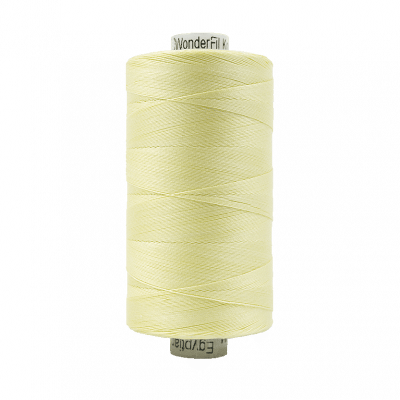 WONDERFIL Konfetti Egyptian Cotton Thread, 1000m