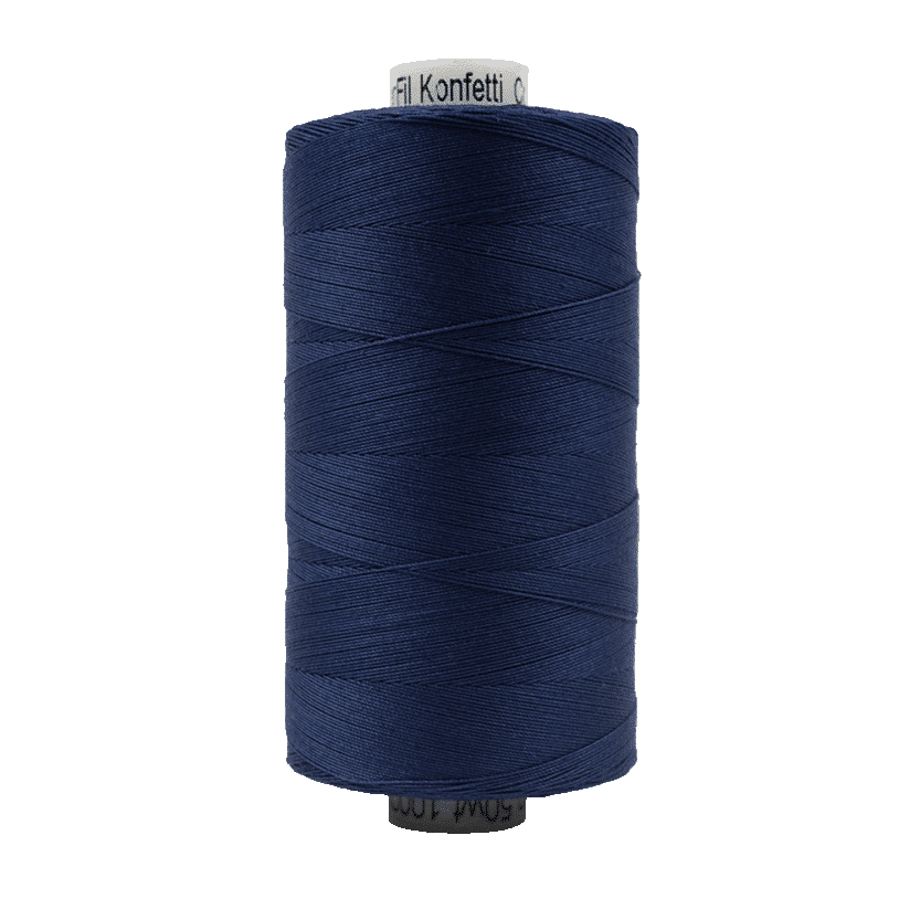 WONDERFIL Konfetti Egyptian Cotton Thread, 1000m