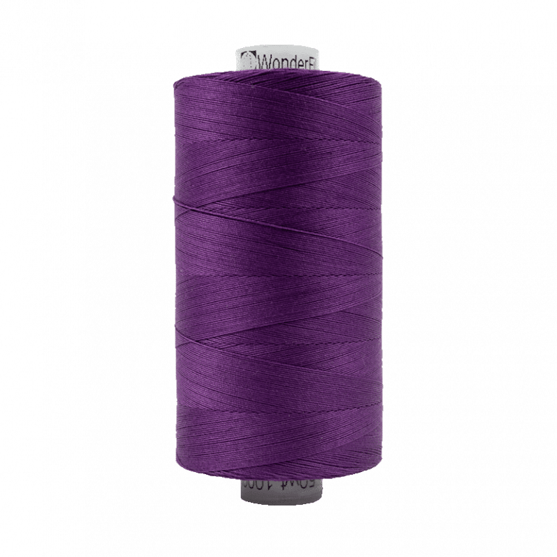WONDERFIL Konfetti Egyptian Cotton Thread, 1000m