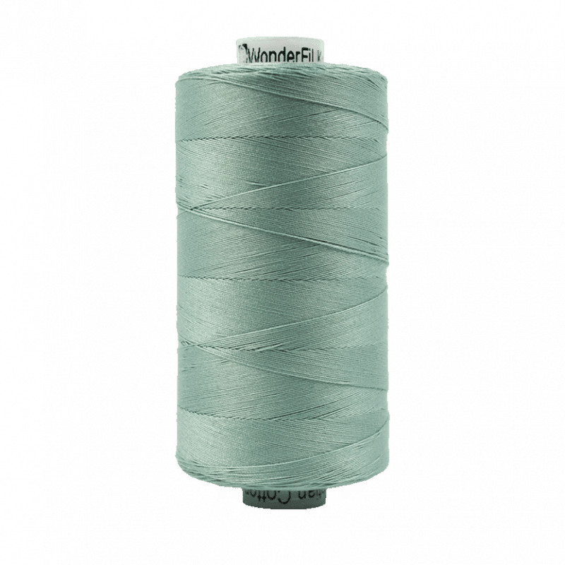 WONDERFIL Konfetti Egyptian Cotton Thread, 1000m