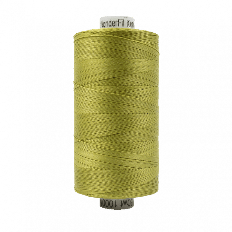 WONDERFIL Konfetti Egyptian Cotton Thread, 1000m