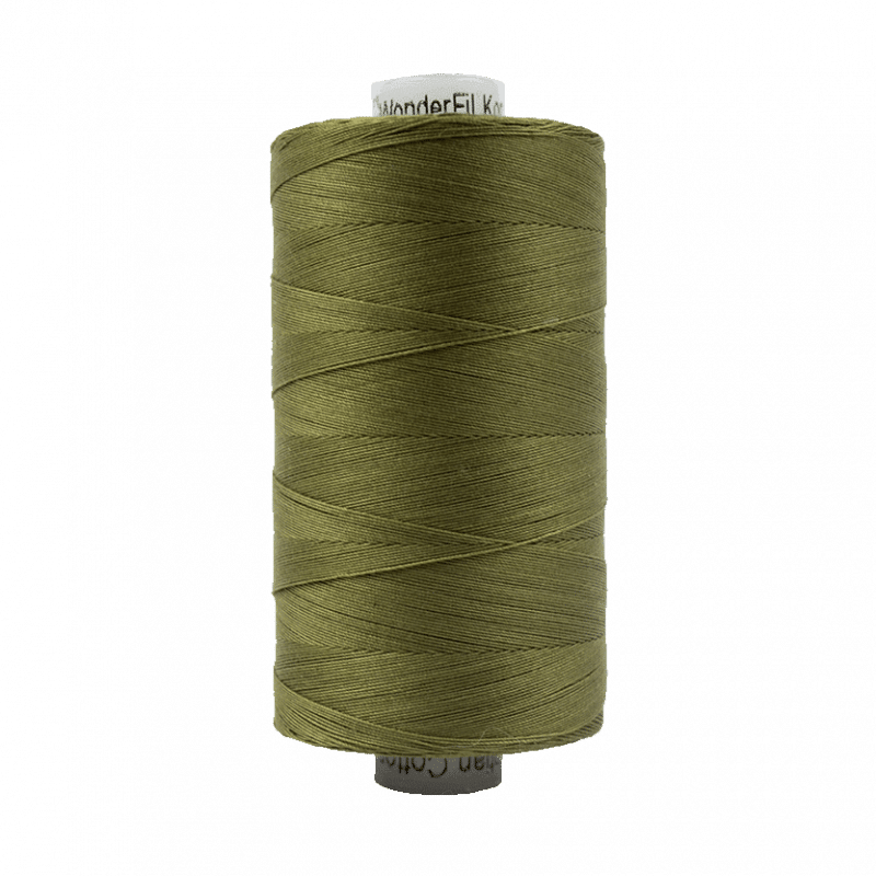 WONDERFIL Konfetti Egyptian Cotton Thread, 1000m