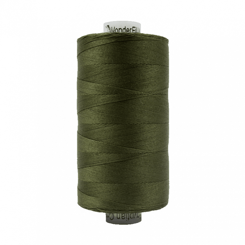 WONDERFIL Konfetti Egyptian Cotton Thread, 1000m