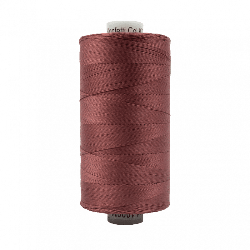 WONDERFIL Konfetti Egyptian Cotton Thread, 1000m