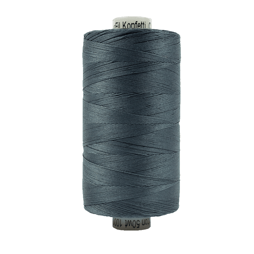 WONDERFIL Konfetti Egyptian Cotton Thread, 1000m
