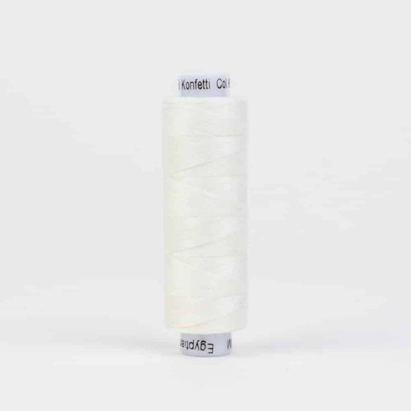 WONDERFIL Konfetti Egyptian Cotton Thread, 200m