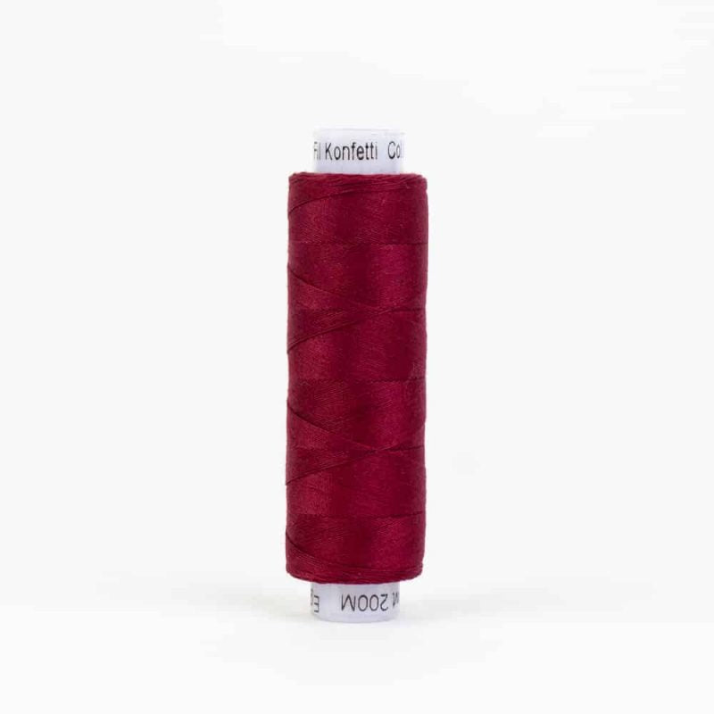 WONDERFIL Konfetti Egyptian Cotton Thread, 200m