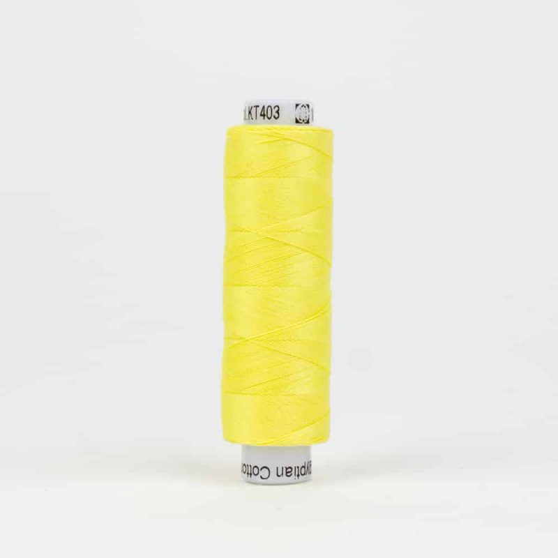 WONDERFIL Konfetti Egyptian Cotton Thread, 200m