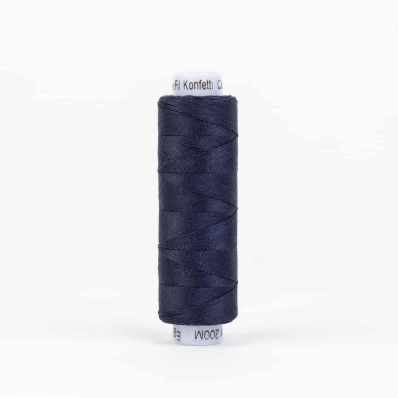 WONDERFIL Konfetti Egyptian Cotton Thread, 200m