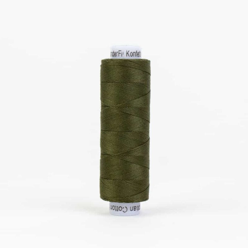 WONDERFIL Konfetti Egyptian Cotton Thread, 200m