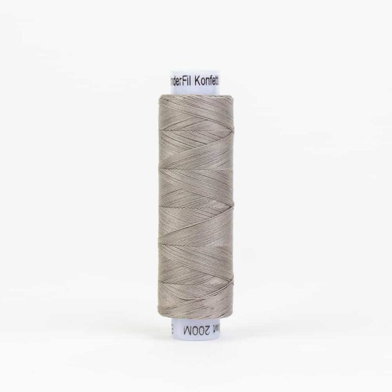 WONDERFIL Konfetti Egyptian Cotton Thread, 200m