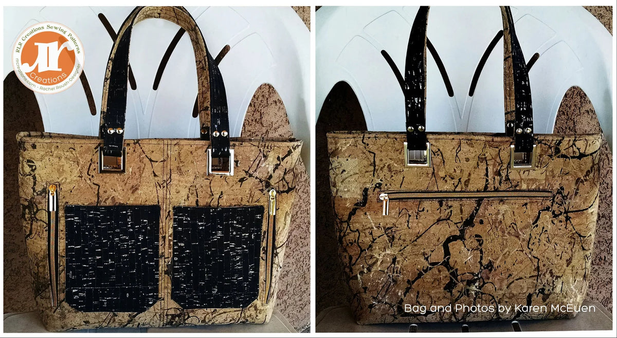 RLR CREATIONS "The Octavia Daily Tote" Bag Pattern