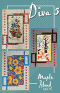 MAPLE ISLAND QUILTS "Diva 5" Quilt Pattern