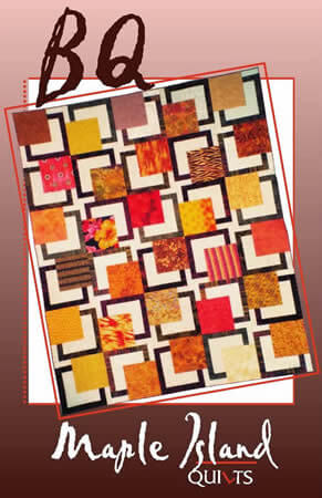 MAPLE ISLAND QUILTS "BQ" Quilt Pattern