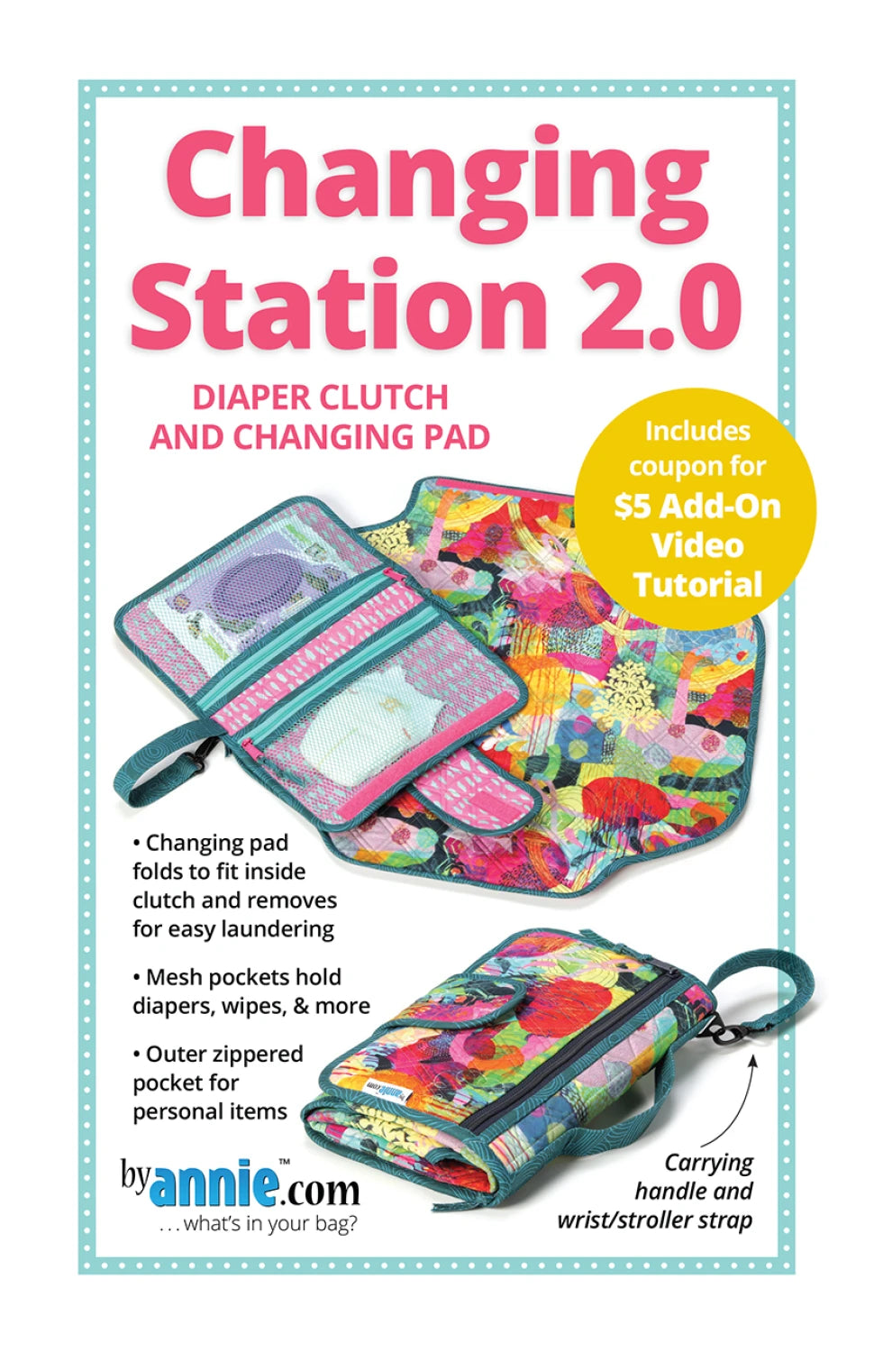 BYANNIE "Changing Station 2.0" Pattern