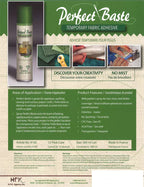 PERFECT BASTE Temporary Fabric Adhesive, 300ml