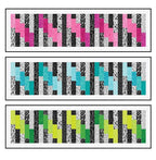 PATRICK LOSE "A Splash Of Color" Table Runner Pattern