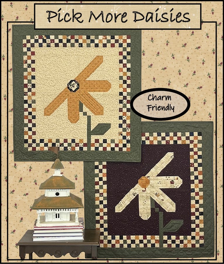 KANSAS TROUBLES "Pick More Daisies" Pattern