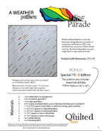 THE QUILTED STASH "Don't RDF On My Parade" Quilt Pattern