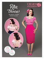 CHARM Rita Blouse Pattern