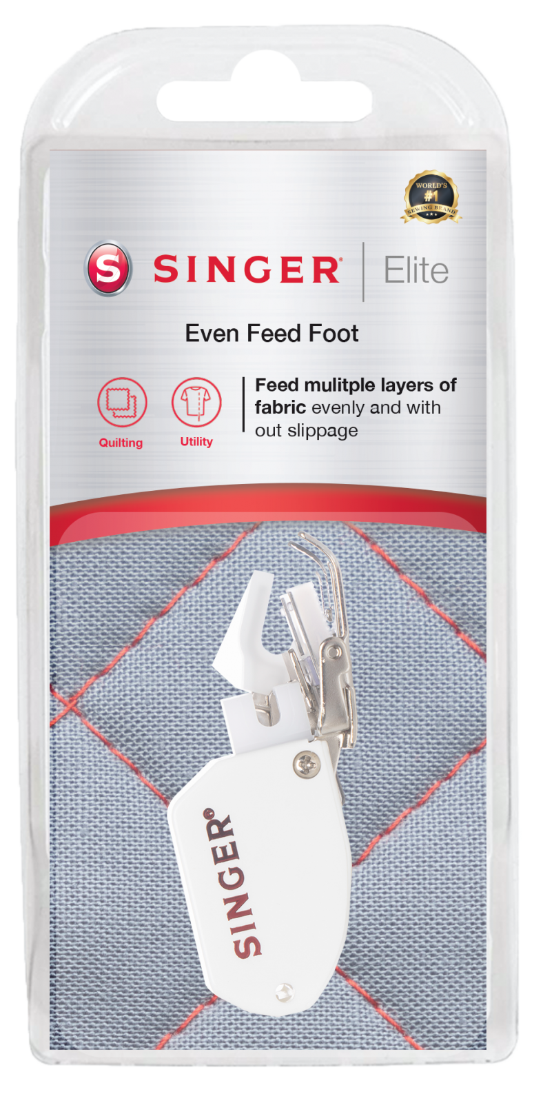 SINGER Elite Even Feed Foot