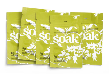 SOAK Minisoak Laundry Soap, 5ml