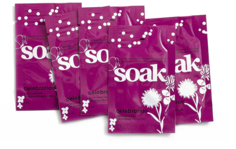 SOAK Minisoak Laundry Soap, 5ml
