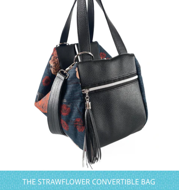 BLUE CALLA "The Strawflower Convertible Bag" Pattern