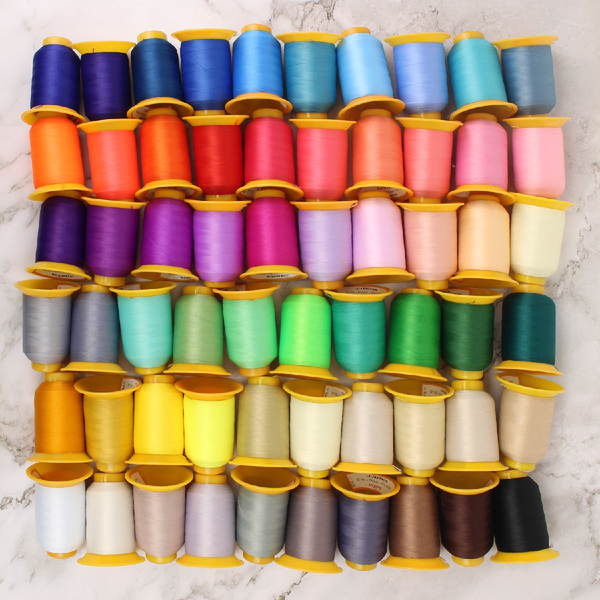 WONDERFIL SoftLoc Wooly Poly Thread, 1005m