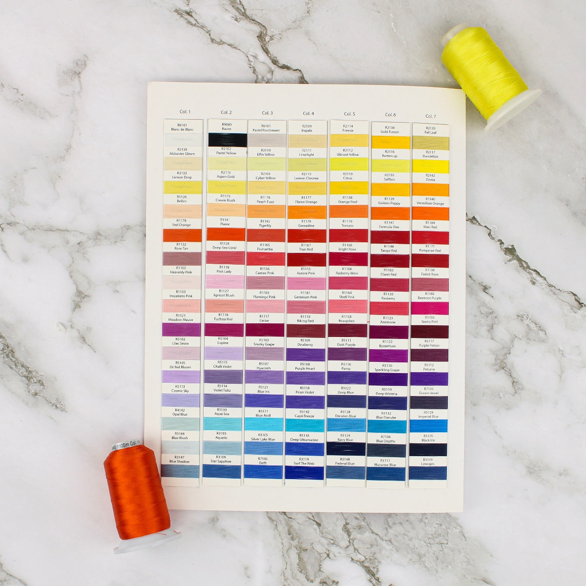 WONDERFIL Splendor Rayon Thread, 1000m