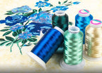 WONDERFIL Spotlite Rayon-Core Metallic Thread, 150m