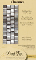PIECED TREE "Charmer" Table Runner Pattern