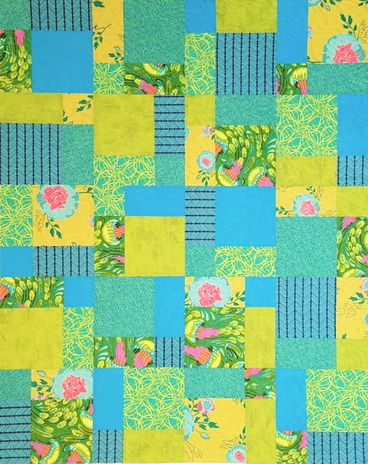 THE QUILT COMPANY "Three Six Nine" Quilt Pattern