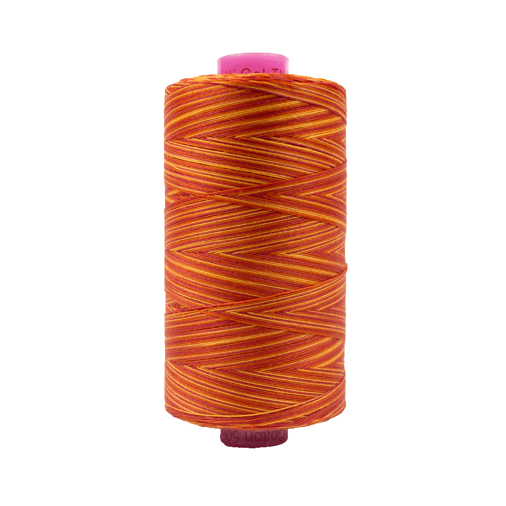 WONDERFIL Tutti Variegated Cotton Thread, 1000m