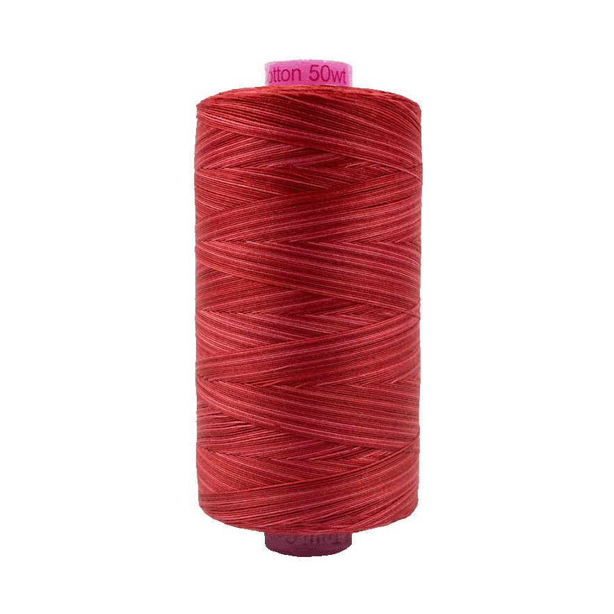 WONDERFIL Tutti Variegated Cotton Thread, 1000m