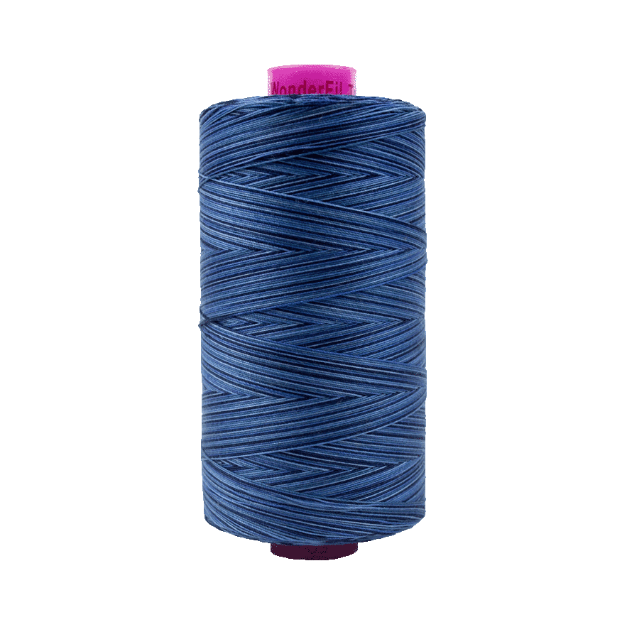 WONDERFIL Tutti Variegated Cotton Thread, 1000m