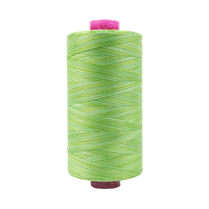 WONDERFIL Tutti Variegated Cotton Thread, 1000m