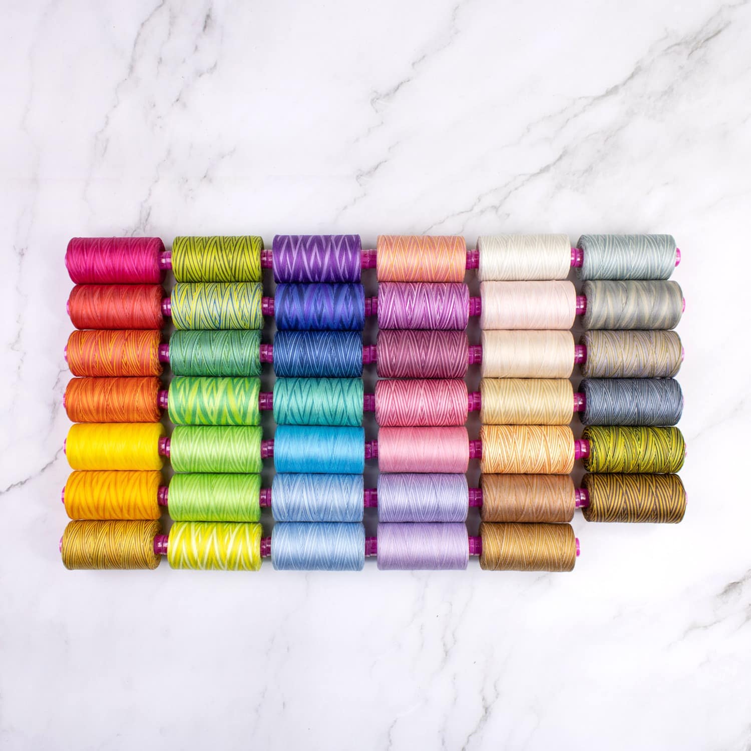 WONDERFIL Tutti Variegated Cotton Thread, 1000m