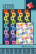 VILLA ROSA DESIGNS "Gemini" Quilt Pattern