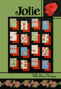 VILLA ROSA DESIGNS "Jolie" Quilt Pattern