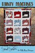 VILLA ROSA DESIGNS "Dainty Machines" Pattern
