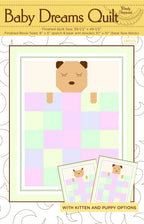 WENDY SHEPPARD "Baby Dreams Quilt" Pattern