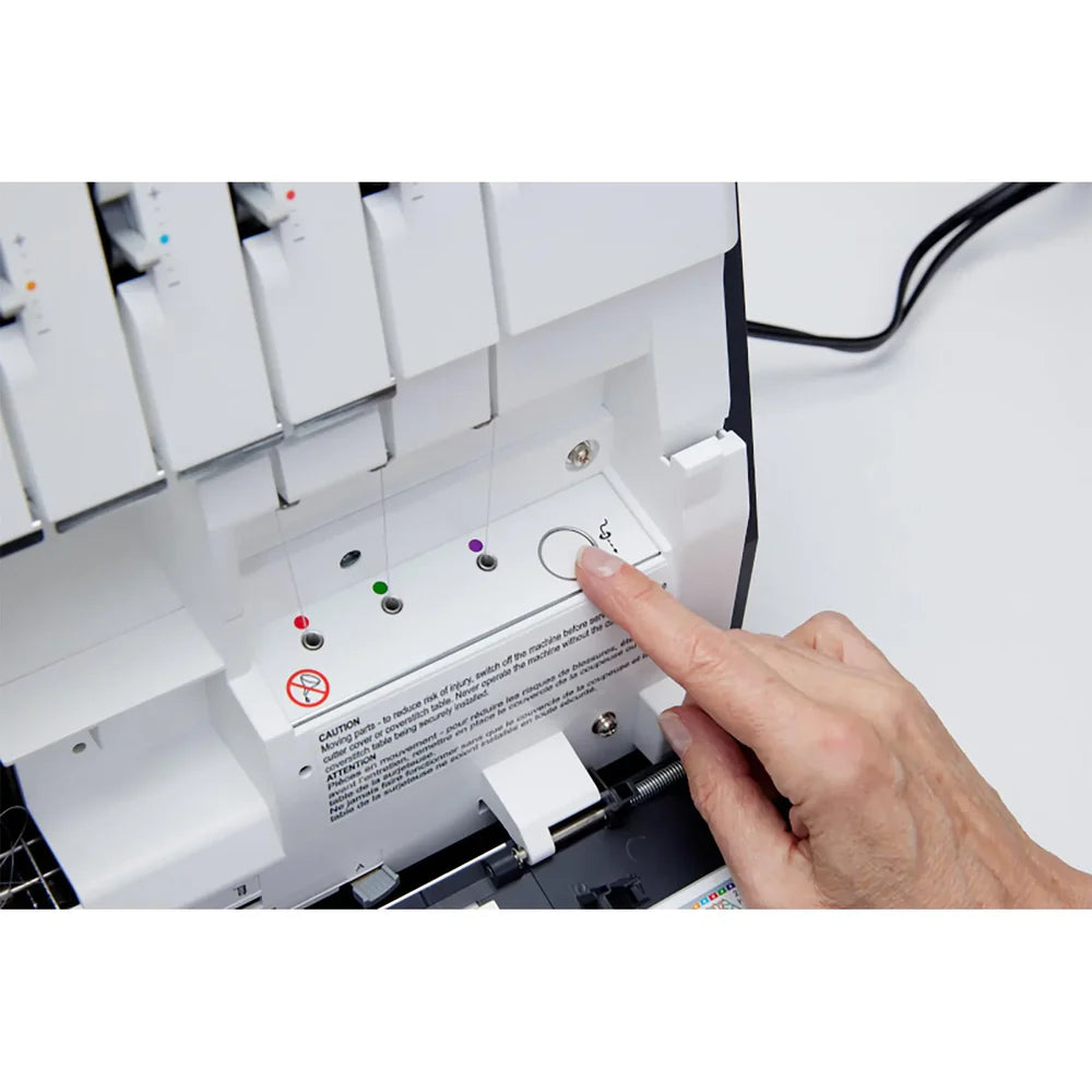 PFAFF Admire Air 6000 Coverlock Machine