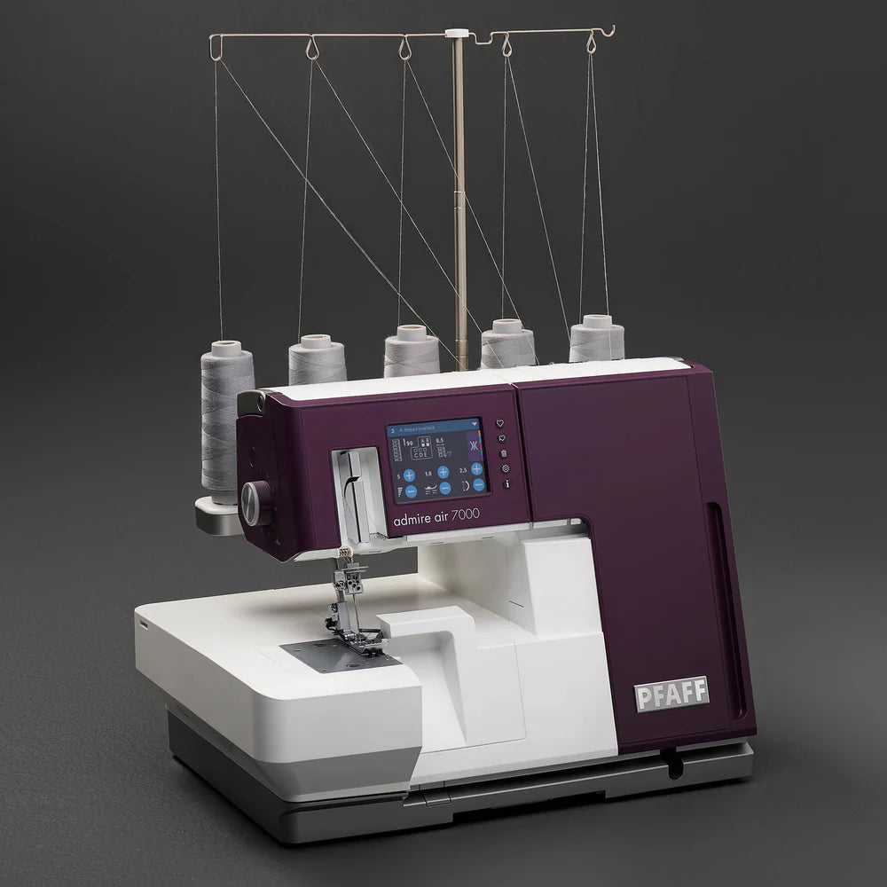 PFAFF Admire Air 7000 Coverlock Machine