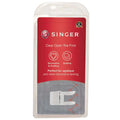 SINGER Clear Open Toe Foot